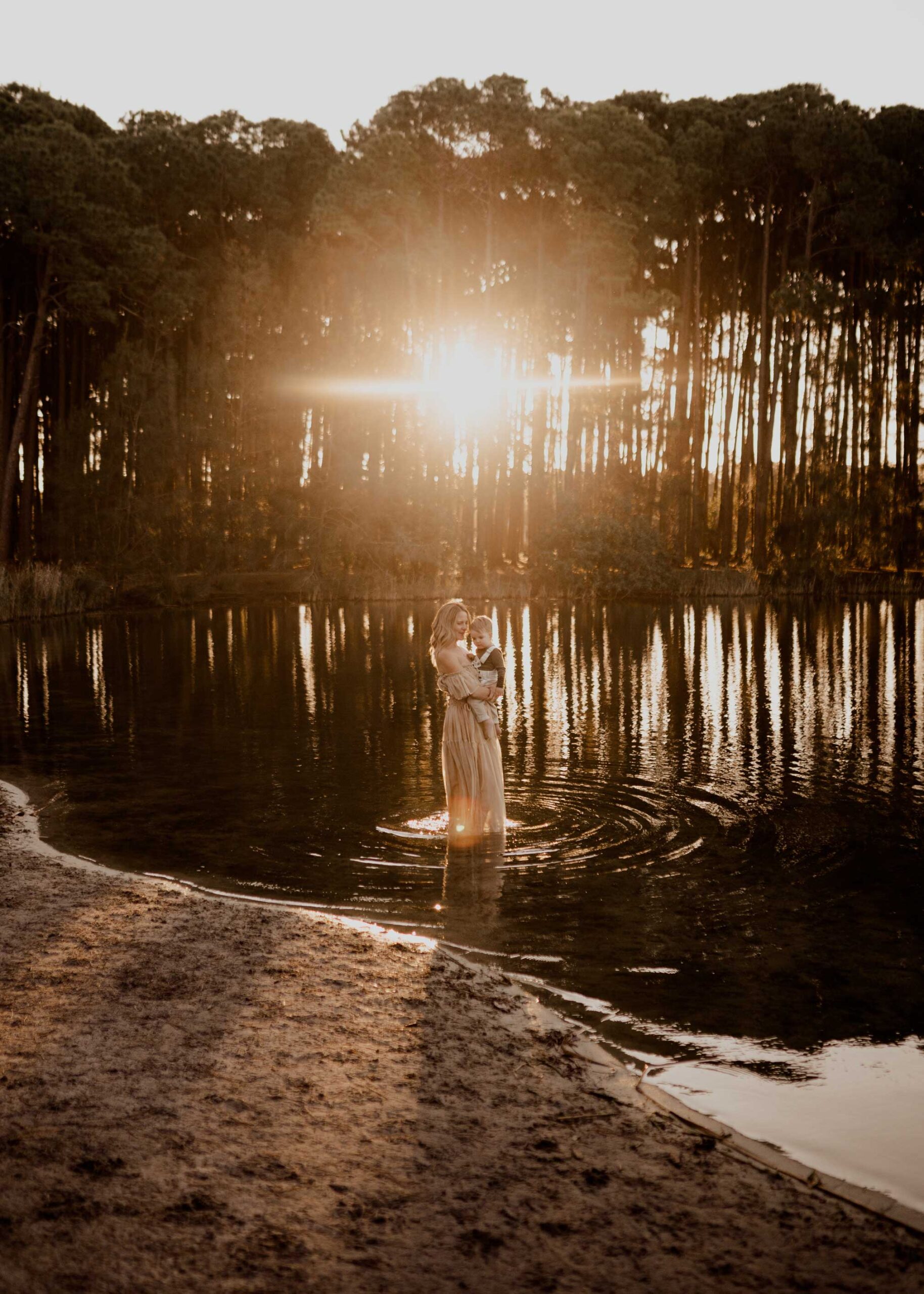 Pizzey Park, Gold Coast Family Photoshoot Location