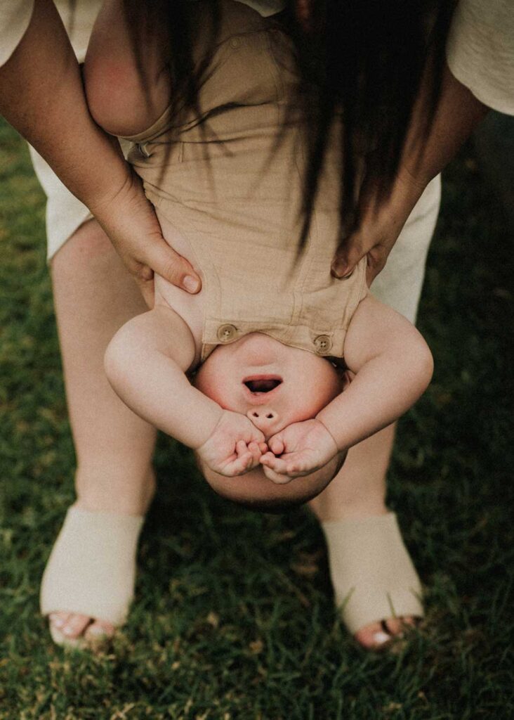 Celebrating Mothers Day New Farm Park