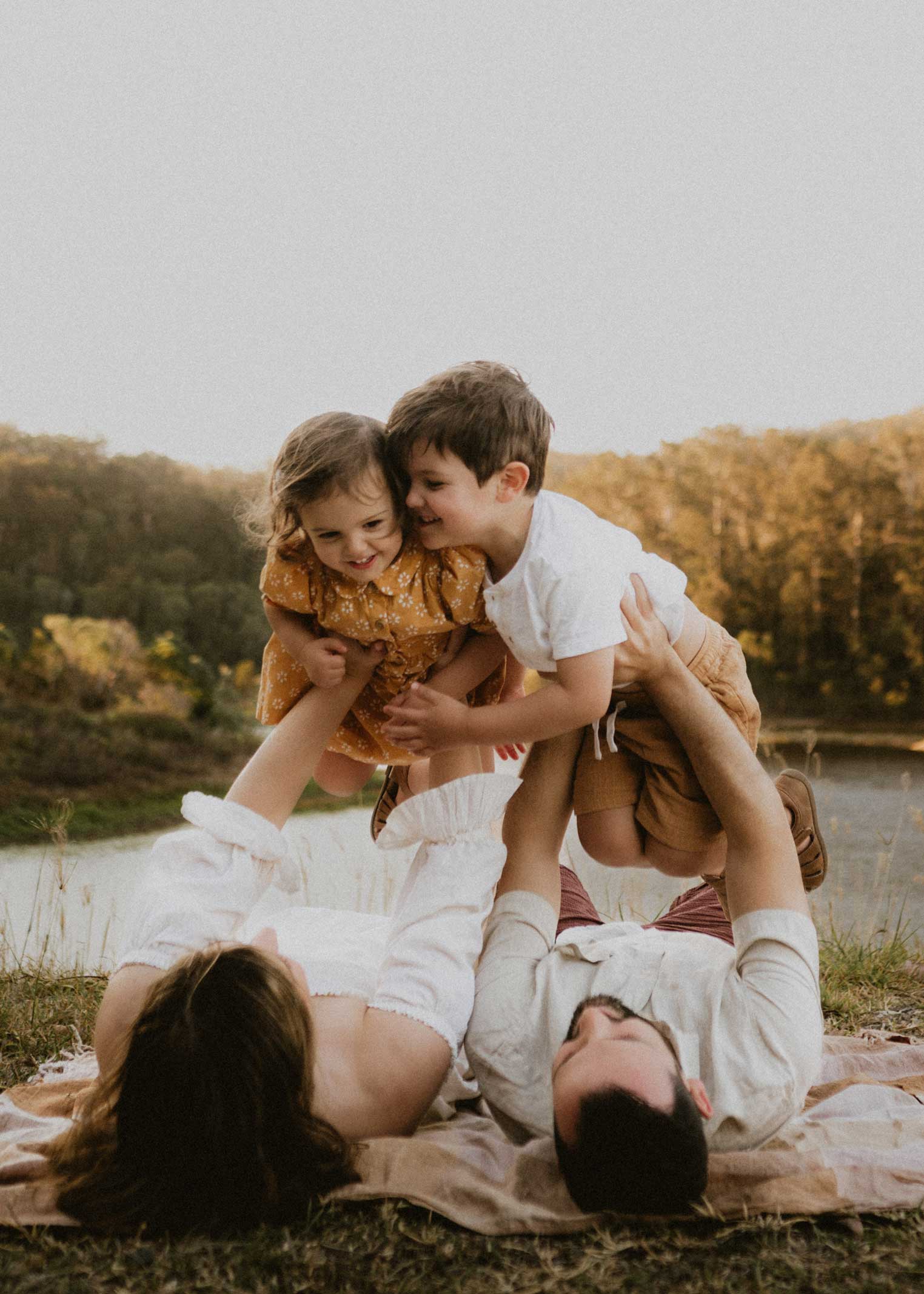 Best Family Photoshoot Locations in Brisbane