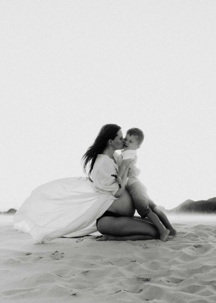 Gold Coast maternity photos 