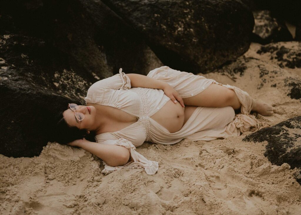 Gold Coast maternity photos 