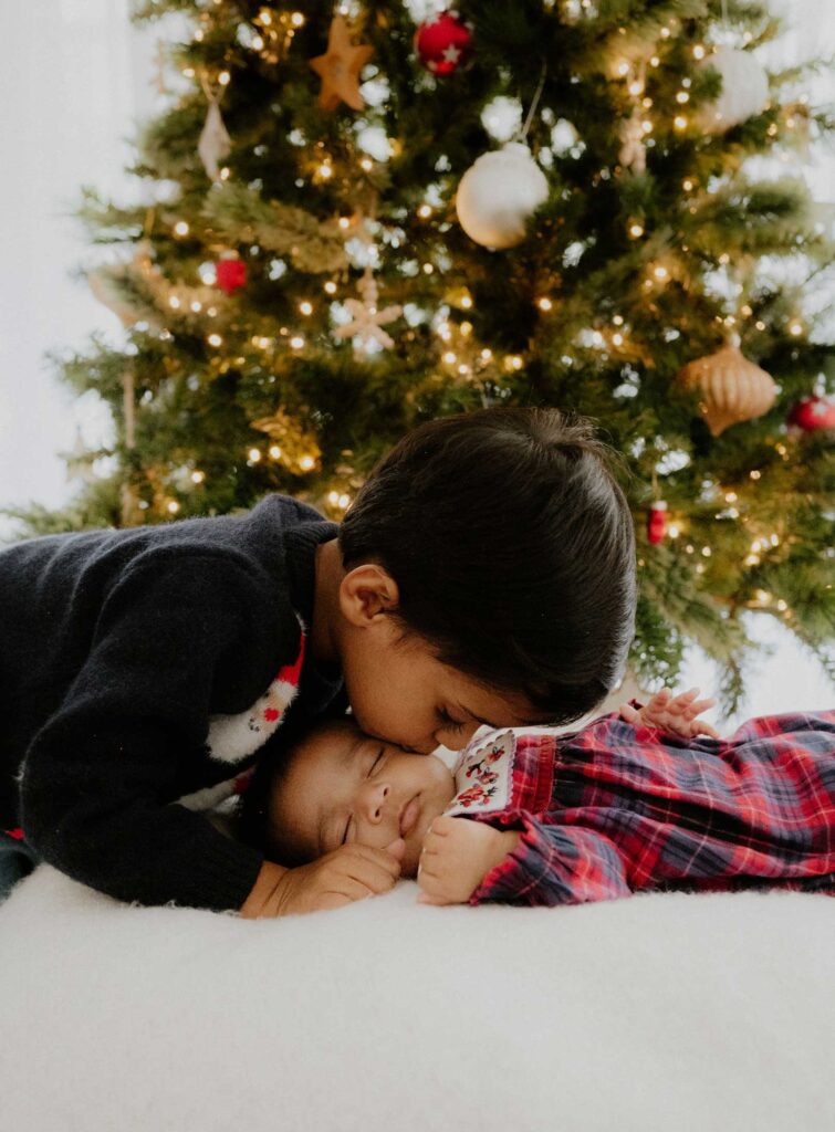 Best Christmas Family Photos Siblings