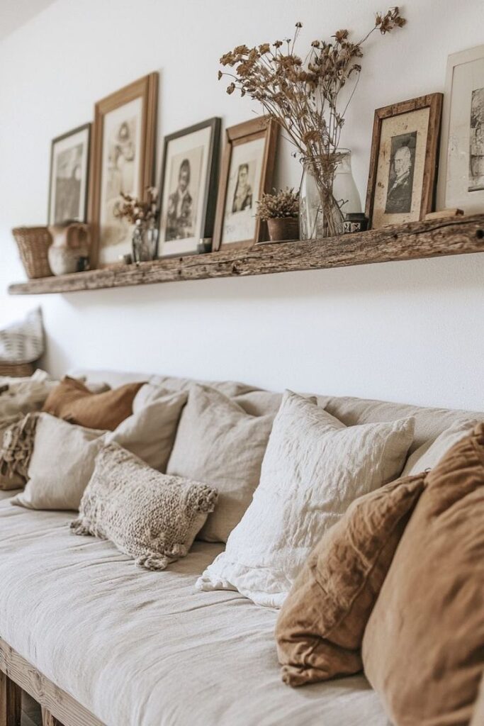 Family Photo Printing Ideas Photo Shelves