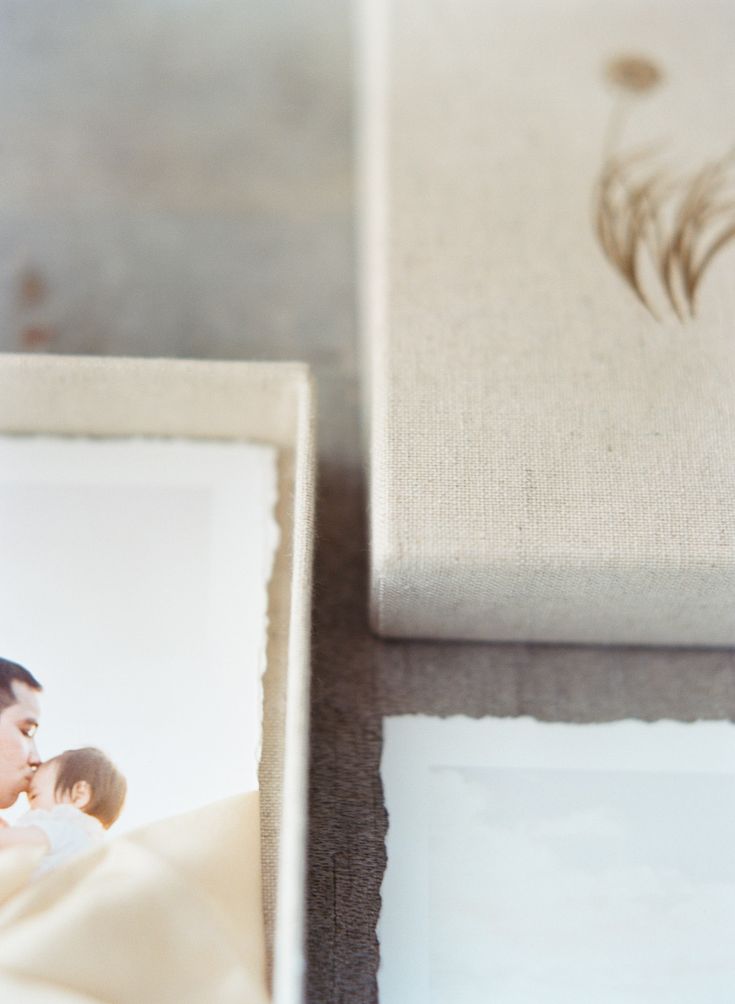 Newborn Photo Keepsake Box