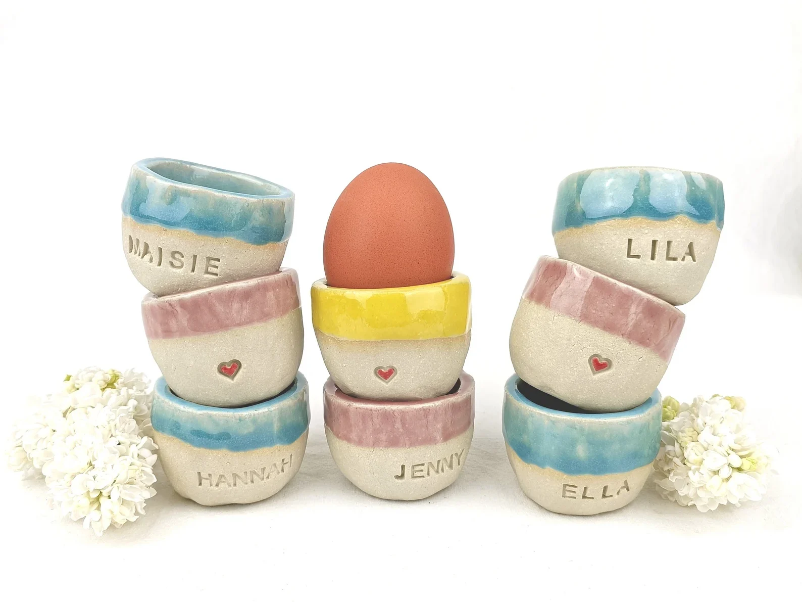 Easter Gift Ideas Ceramic Egg Cup
