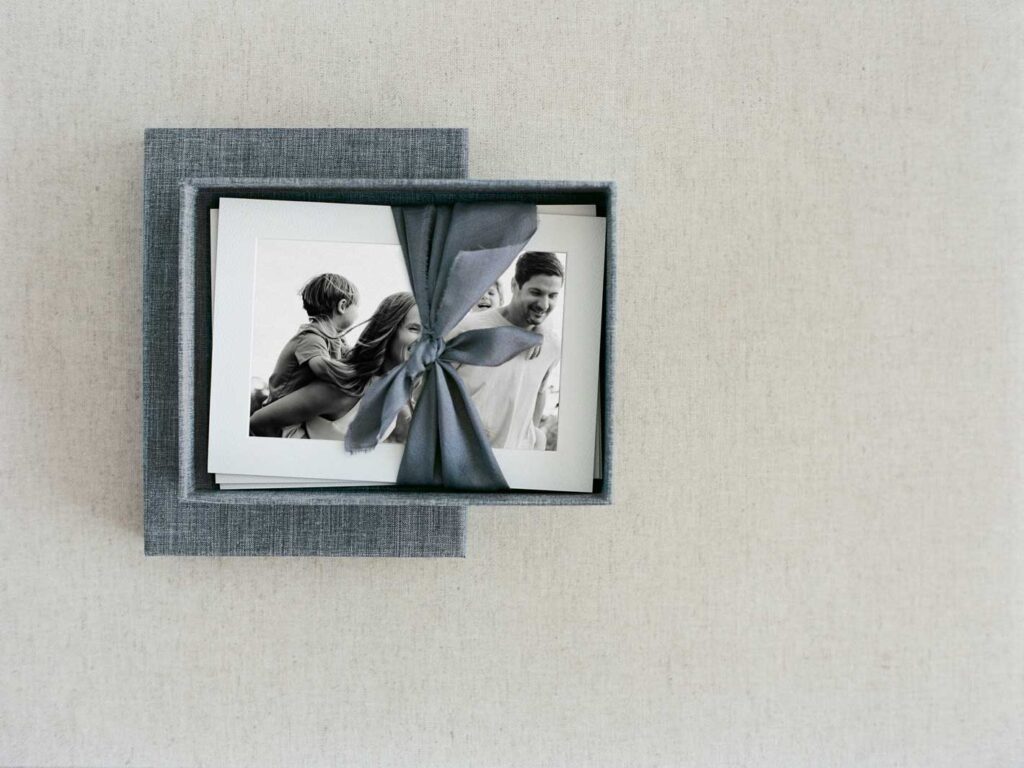 Family Photo Printing Ideas Keepsake Box