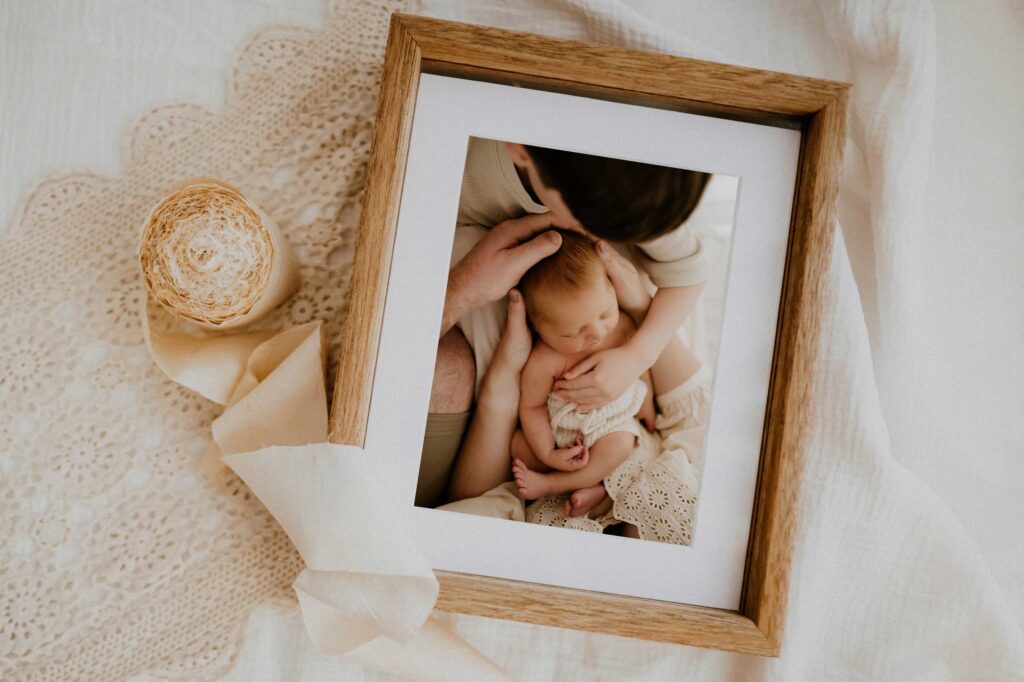 Matted Prints made in Brisbane