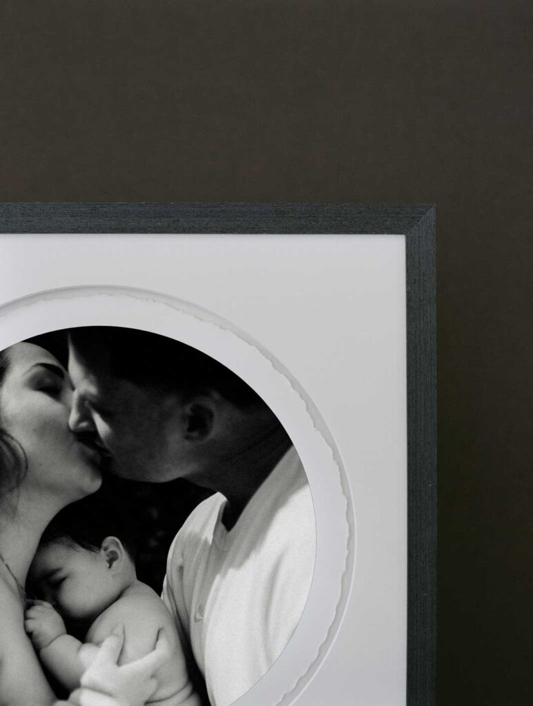 Family Photo Printing Ideas Floating Frame