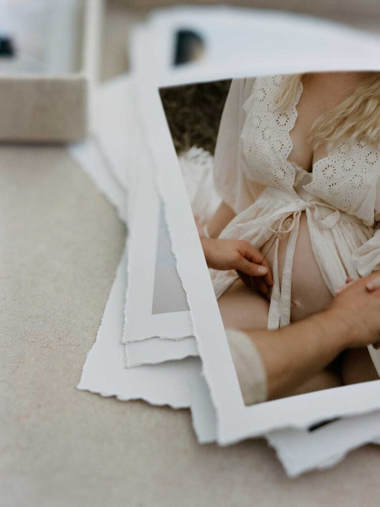 Family Photo Printing Ideas Hand Torn