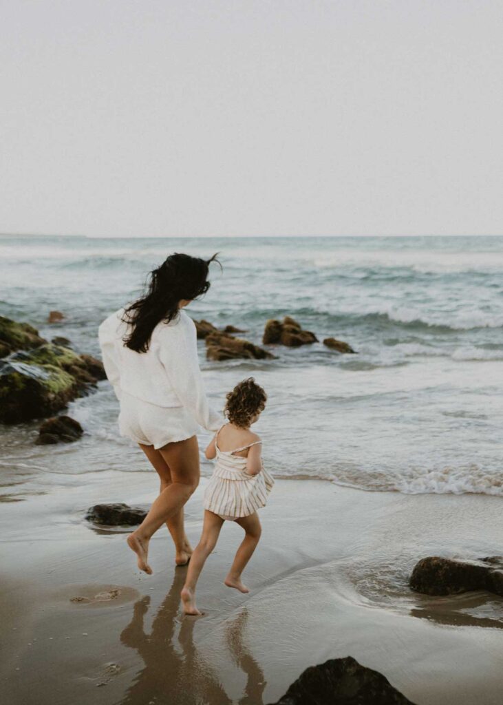 Motherhood Photoshoot Beach
