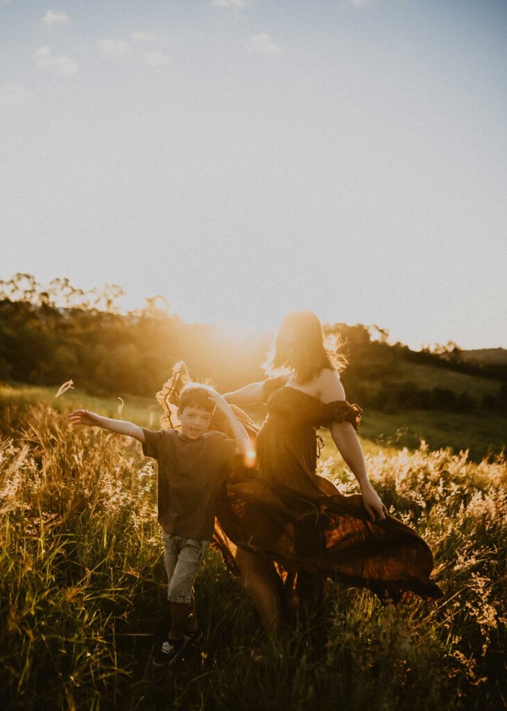 Motherhood photoshoot Brisbane