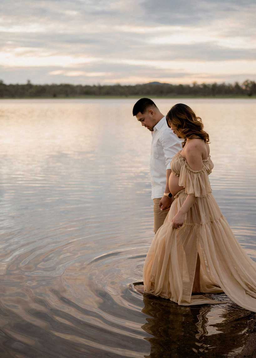 Wivenhoe Dam, Best Family Photoshoot Locations in Brisbane