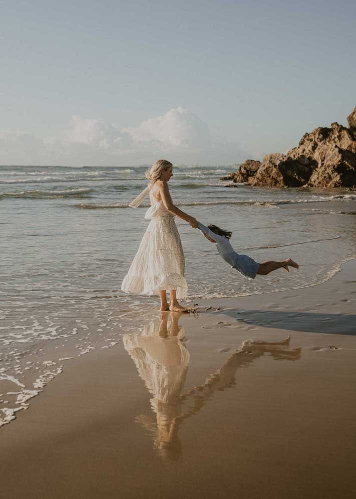 Burleigh, Best Family Photoshoot Locations in Brisbane