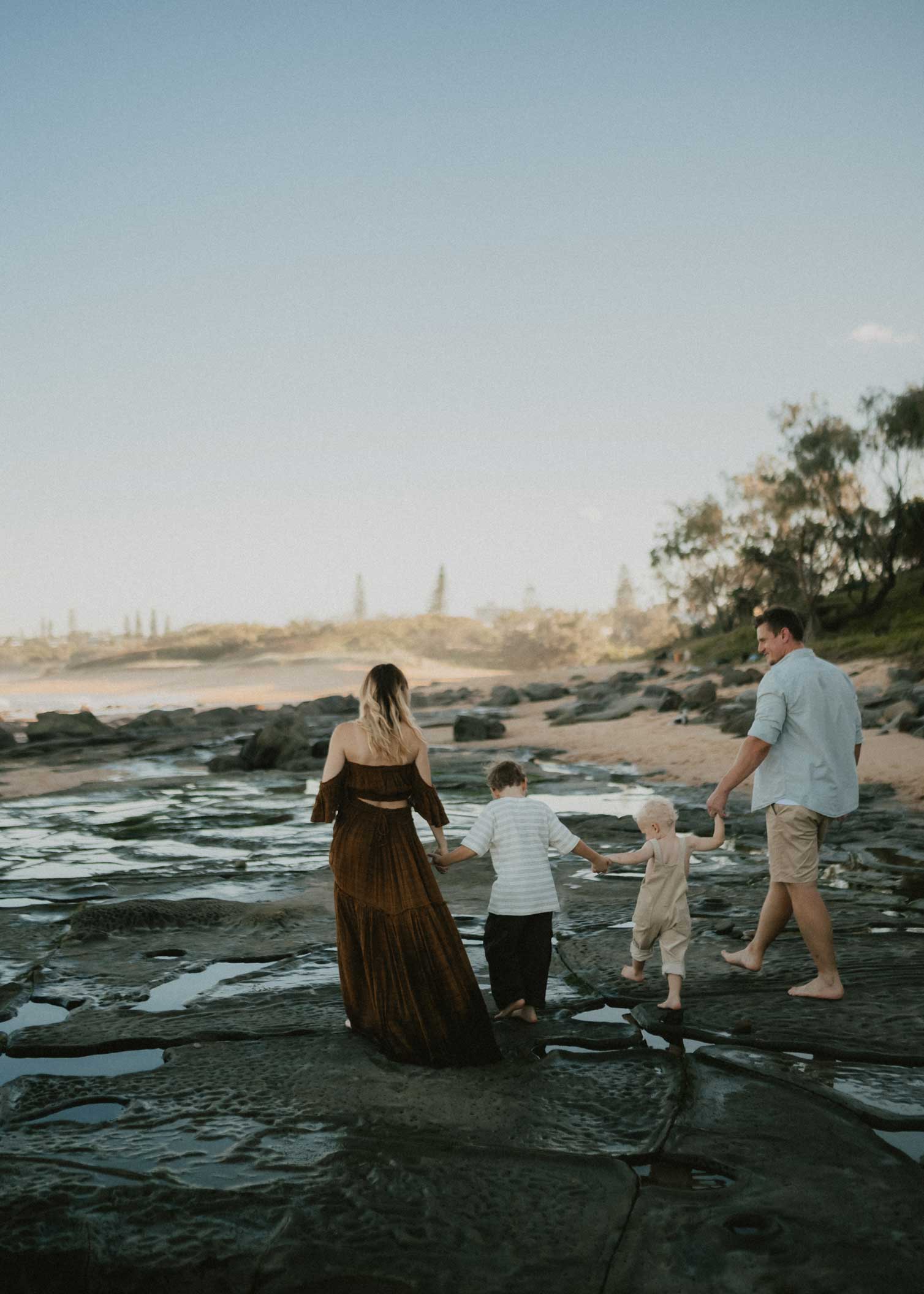 Shelley Beach, Best Family Photoshoot Locations in Brisbane