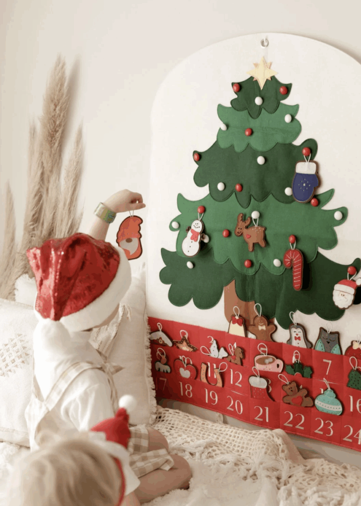 advent calendar ideas in Australia Wondertivity