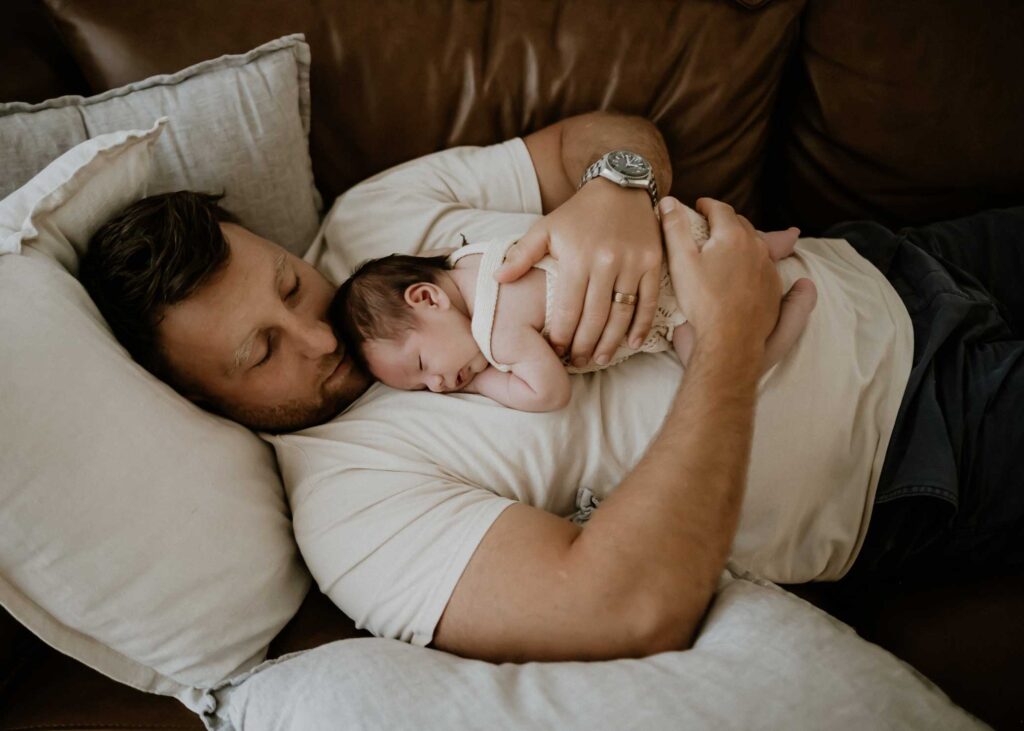 Brisbane newborn in home photography