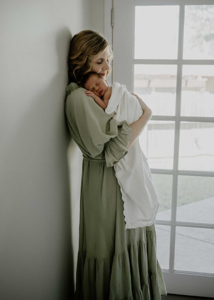 Brisbane newborn at home photography