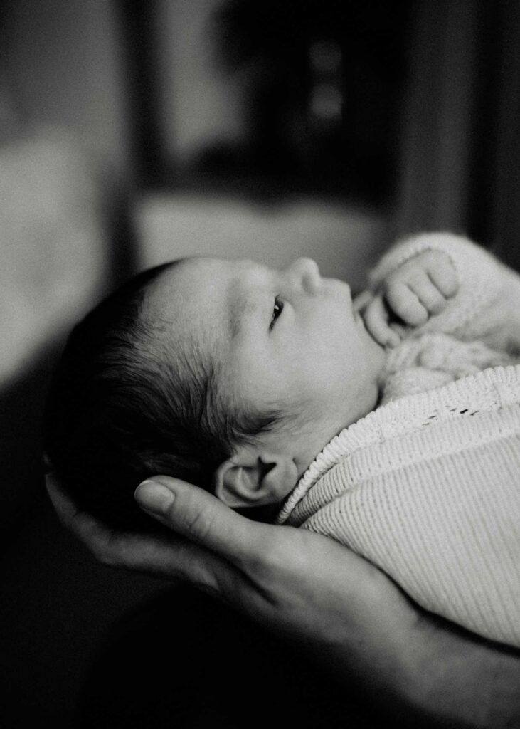 Brisbane newborn in home photography