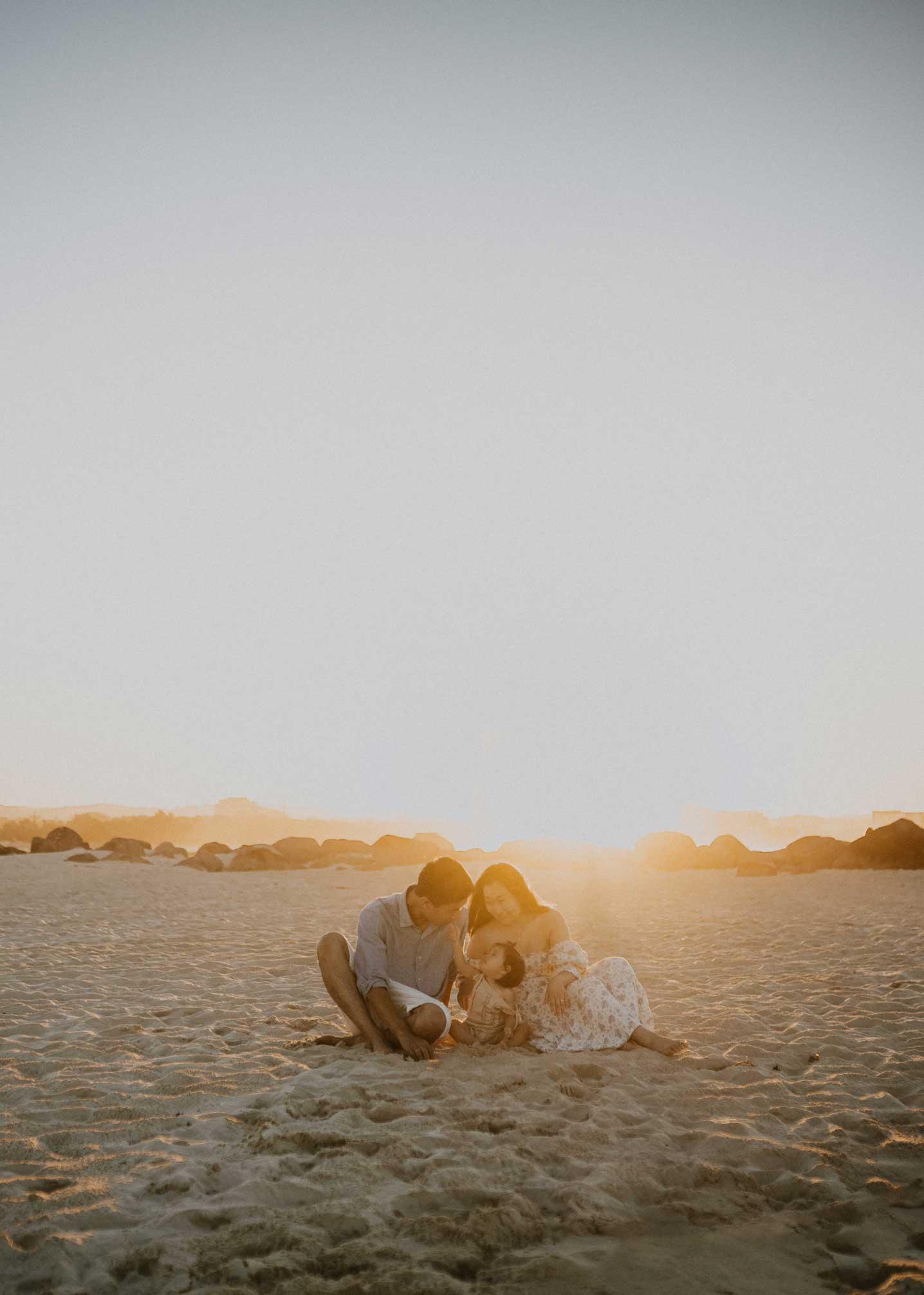 Currumbin, Best Gold Coast Family Photoshoot Location