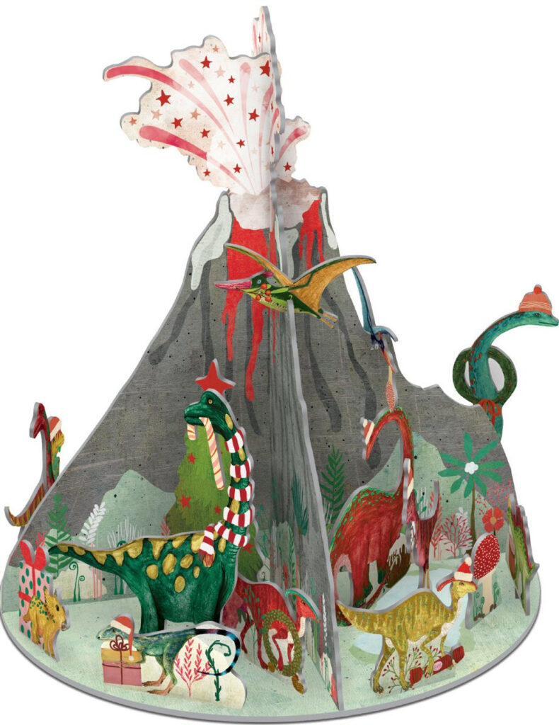 advent calendar ideas in Australia Dinosaur