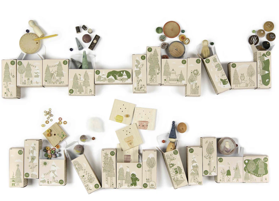 advent calendar ideas in Australia Grapat